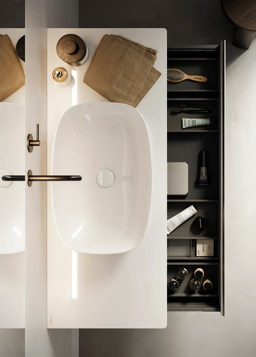 Tray Box 2  26×32×6 Specchi e accessori - Catalano