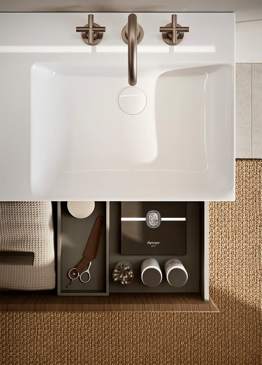 Tray Box 1  15×32×6 Specchi e accessori - Catalano