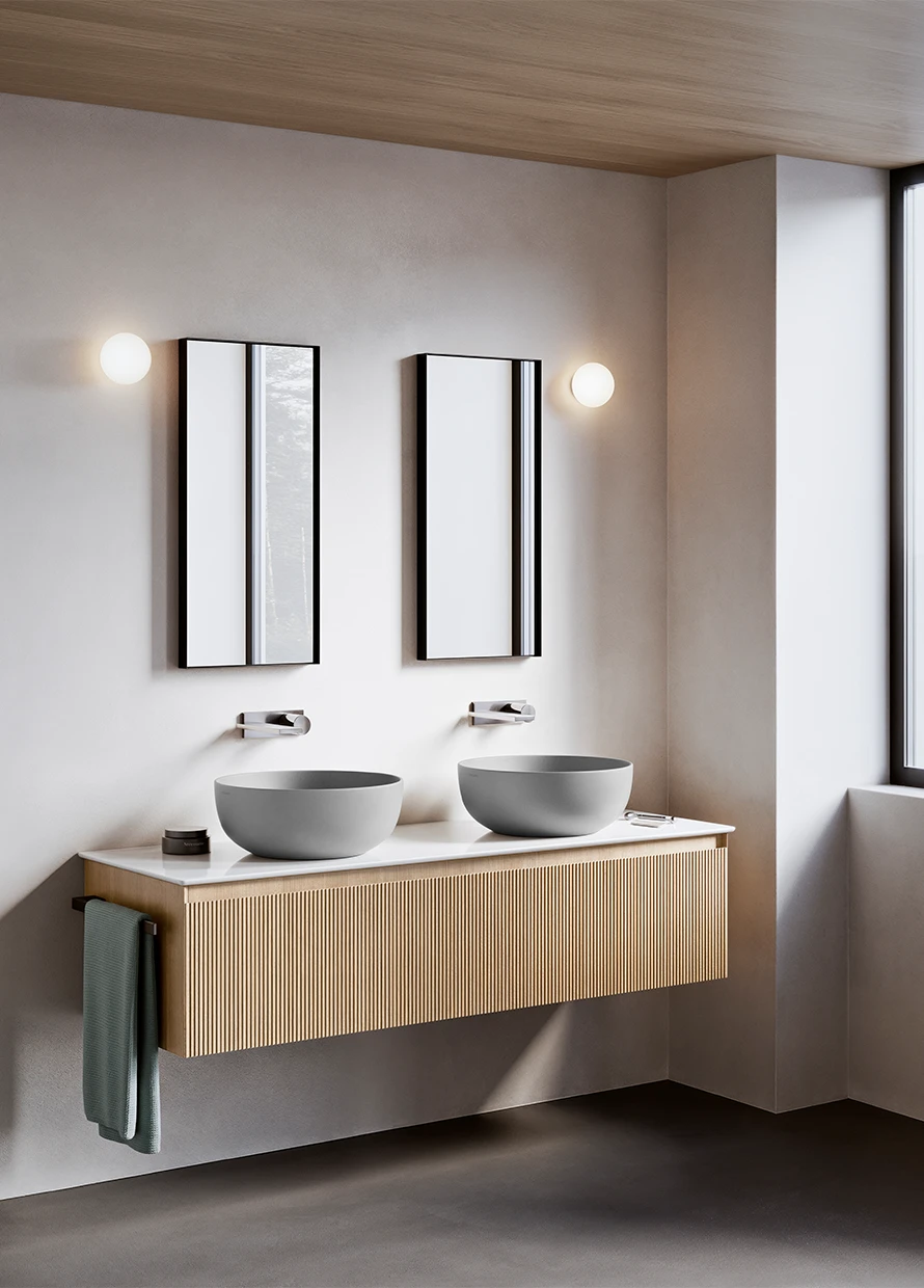 Portasciugamano Net  40×5,5×2,5 Specchi e accessori - Catalano