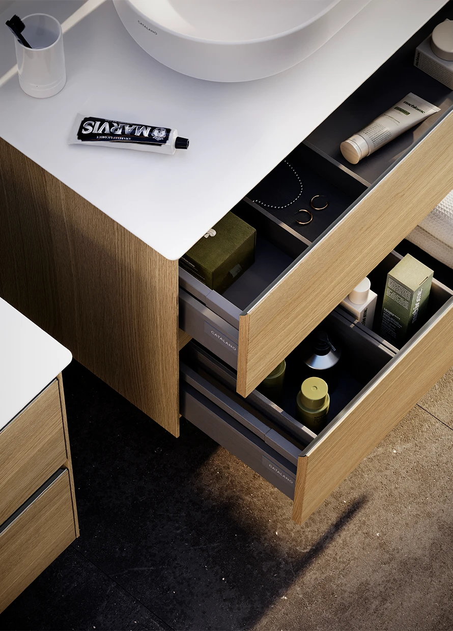 Tray Box 1  15×32×6 Specchi e accessori - Catalano