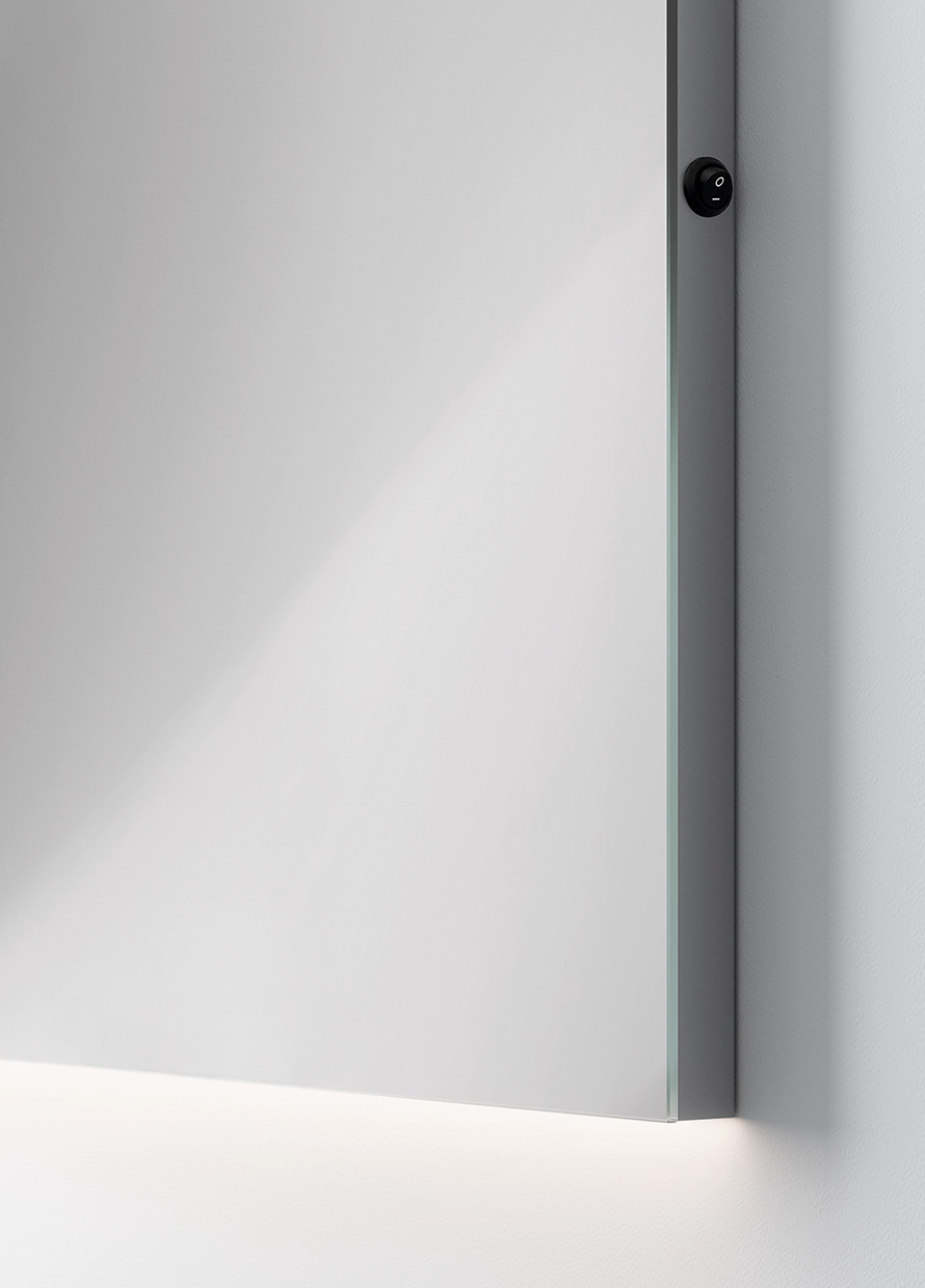 Specchio  60–200×50 Specchi e accessori - Catalano