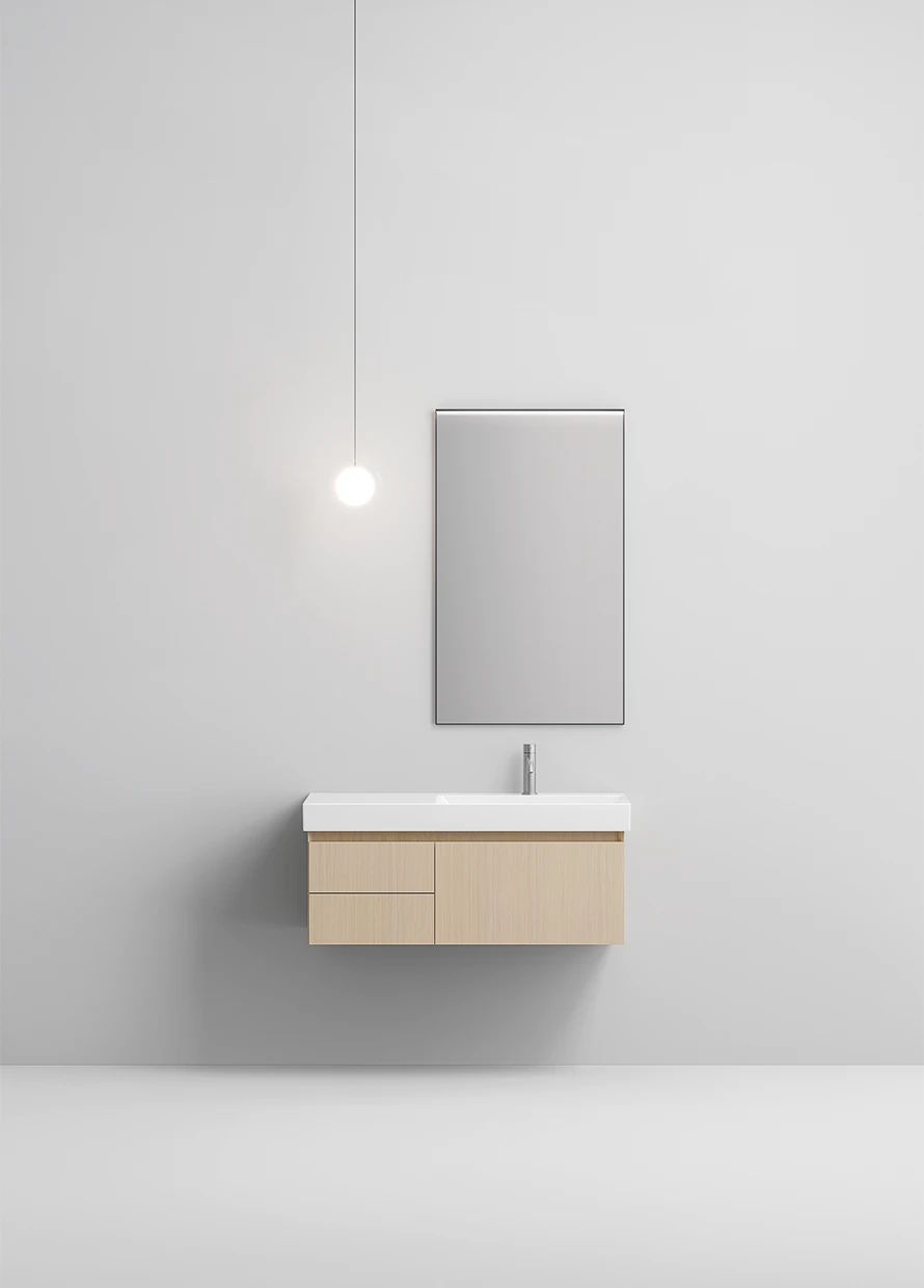 Base 97×48 h35  3 cassetti Handle - Catalano