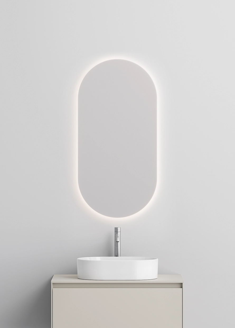 Specchio  50×100–150 Specchi e accessori - Catalano