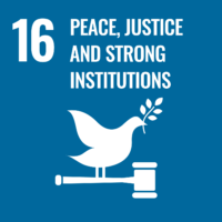 Peace, justice and strong institutions 90,17%
